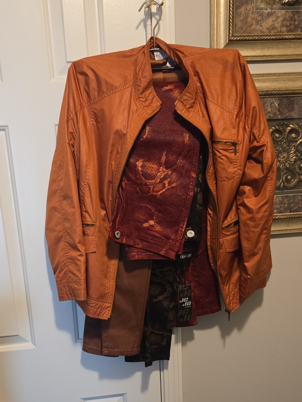 Rust Orange Lightweight Jacket Bundle Deal